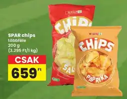Spar SPAR chips ajánlat