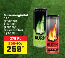 Spar Burn energiaital ajánlat