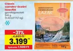 Spar CLASSIC CSENDES-ÓCEÁNI LAZACFILÉ ajánlat