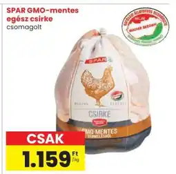 Spar SPAR GMO-mentes egész csirke ajánlat