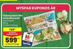 Spar Eisberg Nyári mix salátakeverék ajánlat