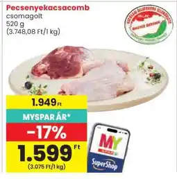 Spar Pecsenyekacsacomb ajánlat