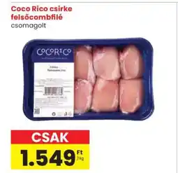 Spar Coco Rico csirke felsőcombfilé ajánlat