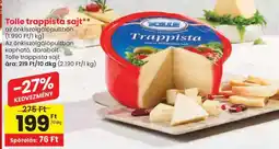 Spar Tolle Trappista Sajt ajánlat