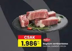 Spar Regnum sertésoldalas ajánlat