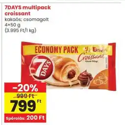 Spar 7DAYS multipack croissant ajánlat