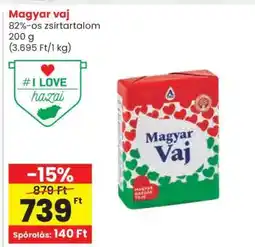 Spar MAGYAR VAJ ajánlat