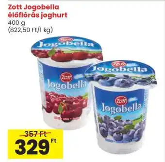 Spar Zott Jogobella élőflórás joghurt ajánlat