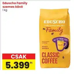Spar Eduscho Family Szemes Kávé ajánlat