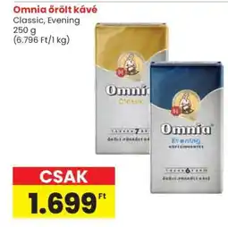 Spar OMNIA őrölt kávé ajánlat