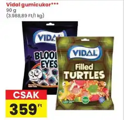 Spar Vidal gumicukor ajánlat