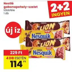 Spar Nestlé gabonapehely-szelet ajánlat