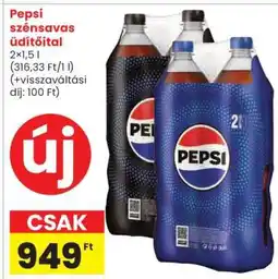 Spar Pepsi szénsavas üdítőital ajánlat