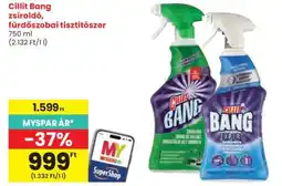 Spar Cillit Bang zsíroldó, fürdőszobai tisztítószer ajánlat
