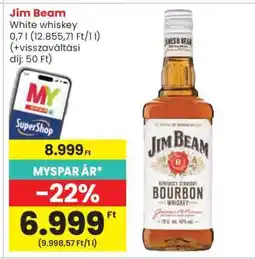Spar Jim Beam ajánlat