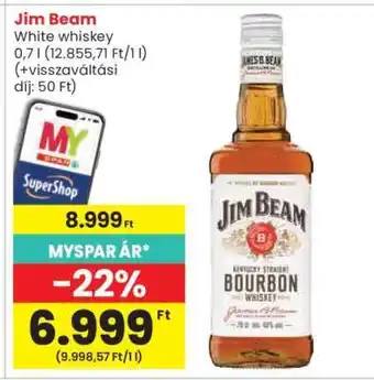 Spar Jim Beam ajánlat