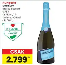 Spar Hungaria Extra Dry ajánlat