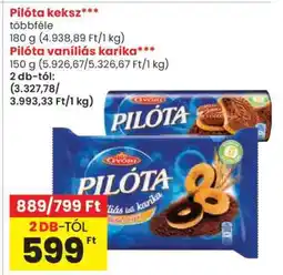 Spar PILÓTA KEKSZ ajánlat