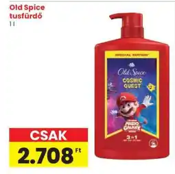 Spar OLD SPICE Tusfürdő ajánlat