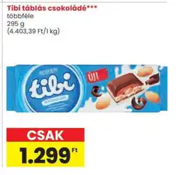 Spar TIBI Táblás csokoládé ajánlat