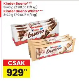 Spar KINDER Bueno ajánlat