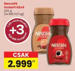 Spar NESCAFÉ﻿﻿ Instant kávé ajánlat