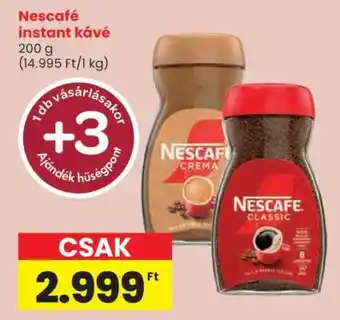 Spar NESCAFÉ﻿﻿ Instant kávé ajánlat