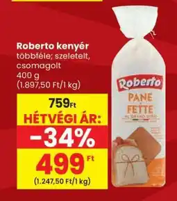 Spar ROBERTO KENYÉR ajánlat