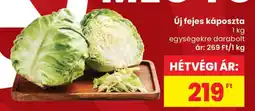 Spar Új fejes káposzta ajánlat