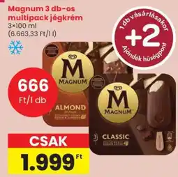 Spar Magnum 3 db-os multipack jégkrém ajánlat