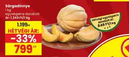 Spar Sárgadinnye ajánlat
