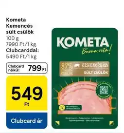 Tesco Kometa Kemencés sült csülök ajánlat