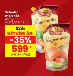 Spar SCHEDRO Majonéz ajánlat