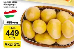Tesco Magyar sárga újburgonya ajánlat
