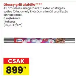 Spar Glossy grill alufólia ajánlat