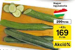 Tesco Magyar kígyóuborka ajánlat