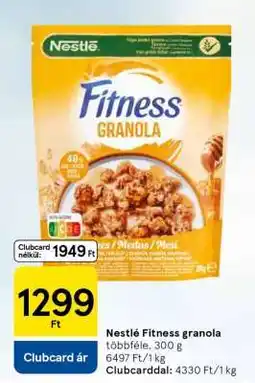 Tesco Nestlé Fitness Granola ajánlat