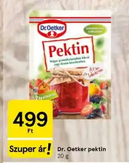 Tesco Dr. Oetker pektin ajánlat