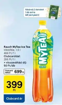 Tesco Rauch MyTea Ice Tea ajánlat