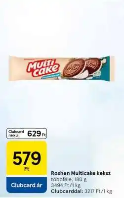 Tesco Roshen Multicake Keksz ajánlat