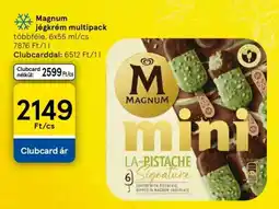Tesco Magnum jégkrém multipack ajánlat