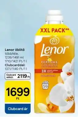 Tesco LENOR Öblítő ajánlat
