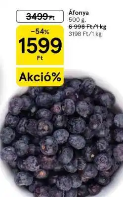 Tesco Áfonya ajánlat