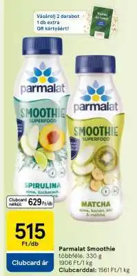Tesco Parmalat Smoothie ajánlat
