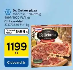 Tesco Dr. Oetker pizza ajánlat