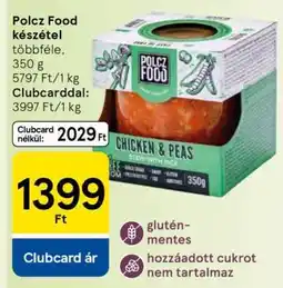 Tesco Polcz Food készétel ajánlat
