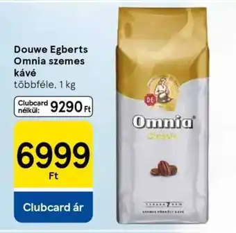 Tesco Douwe Egberts Omnia Szemes Kávé ajánlat