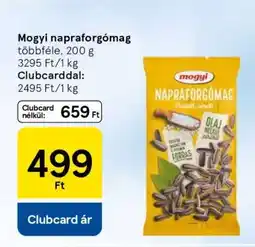 Tesco MOGYI Napraforgómag ajánlat