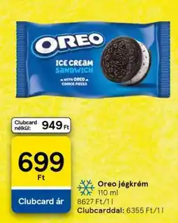 Tesco Oreo jégkrém ajánlat