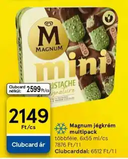 Tesco Magnum jégkrém multipack ajánlat